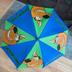 Vintage 2001 Hanna Barbera Scooby Doo Childs Umbrella